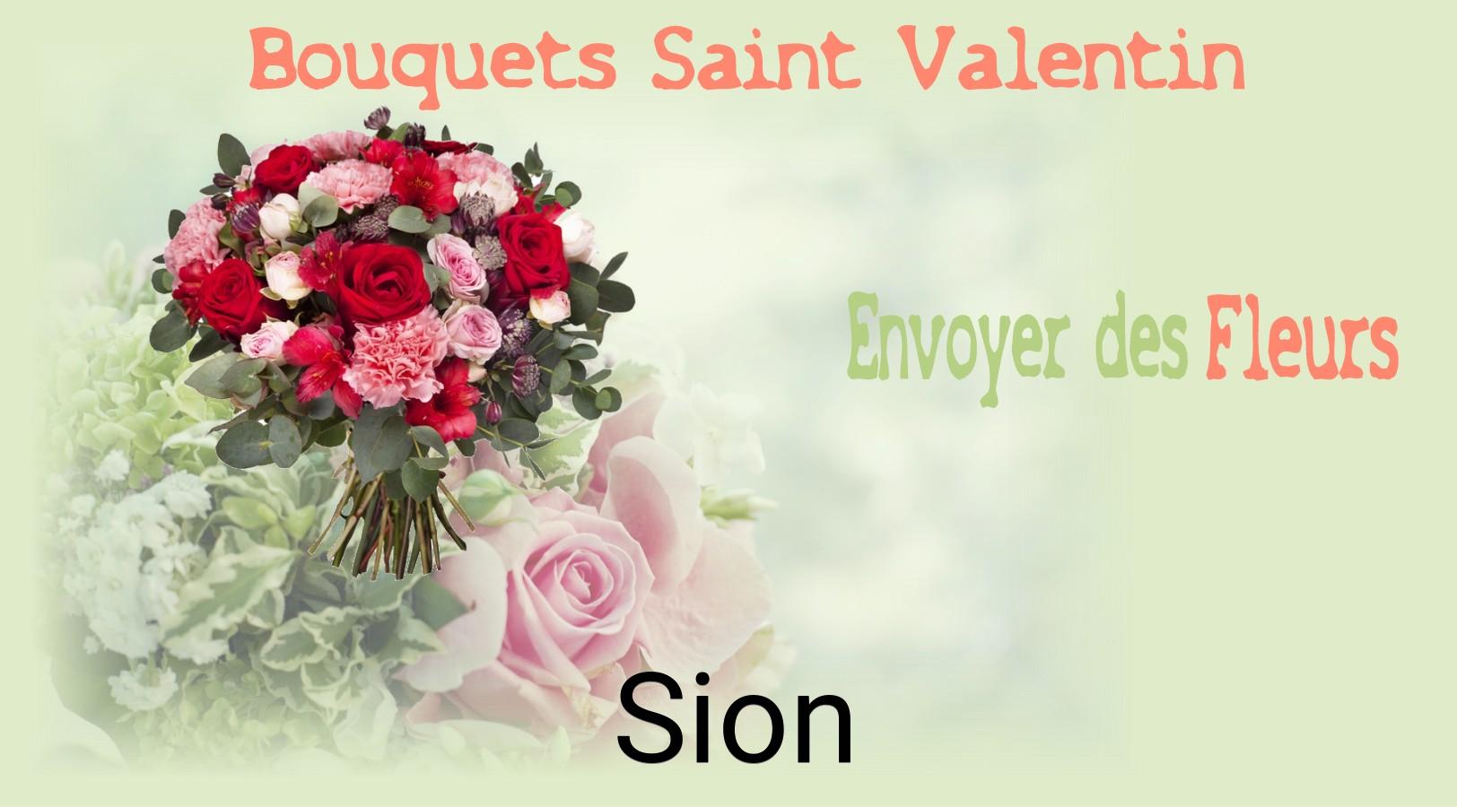 Roses de Saint-Valentin livrées à Sion